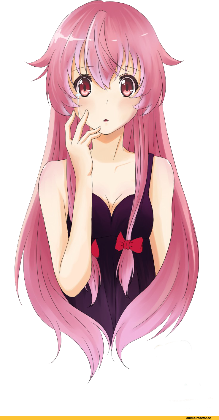 Pin By Kazuki On Mirai Nikki - Yuno Gasai Png (737x1563), Png Download