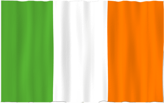 Irish Flag,ireland - Irish Culture (500x313), Png Download