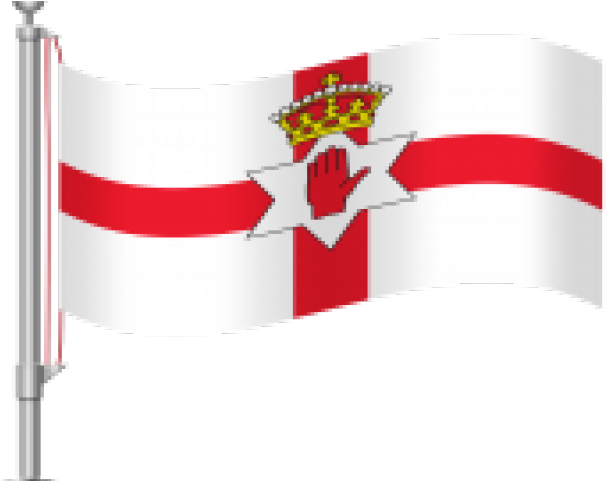 North Ireland Flag Png (640x480), Png Download