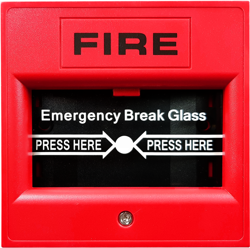20170925 111622 - Fire Alarm Break Glass (1000x981), Png Download
