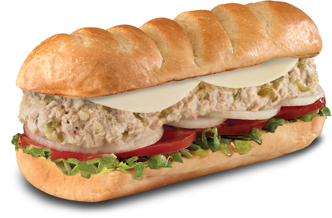 Port Of Subs Tuna Sandwich (1466x1200), Png Download