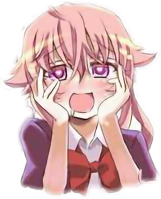 Report Abuse - Yuno Gasai (564x696), Png Download
