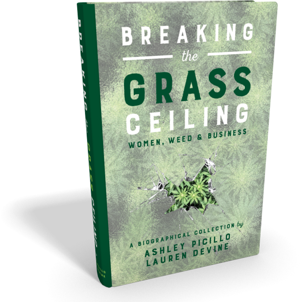 Image - Image - Image - Breaking The Grass Ceiling: Women, Weed & Business (1000x1057), Png Download
