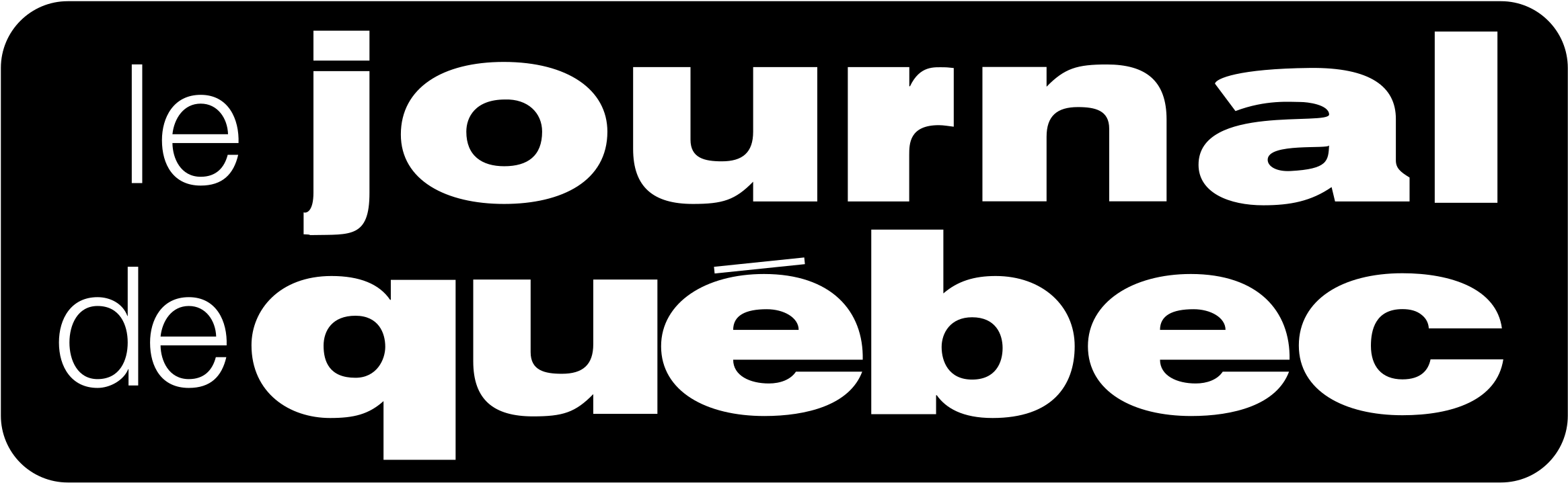 Le Journal De Quebec Logo Png Transparent - Logo Journal De Québec (2400x2400), Png Download