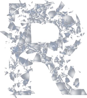 Broken Glass Background Png Broken Glass Glass, Glass - R Psd (359x400), Png Download