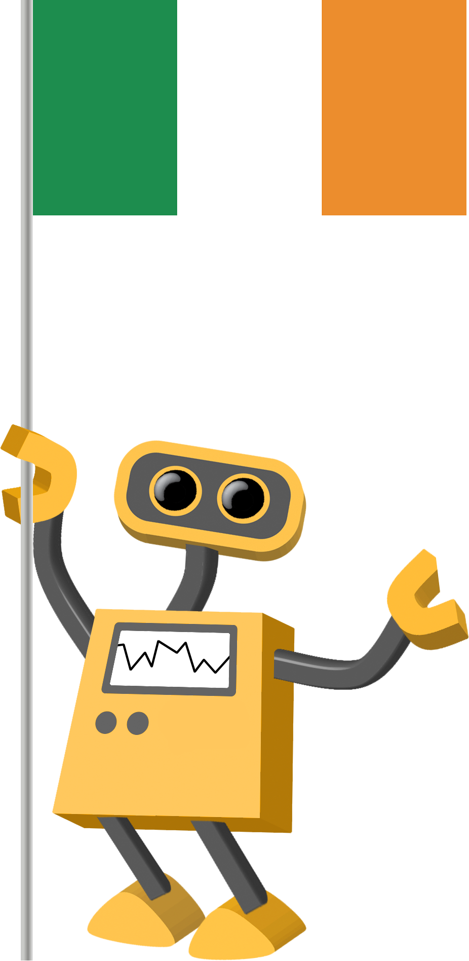 All Robots In The Collection Have Transparent Backgrounds - Robot (926x1896), Png Download