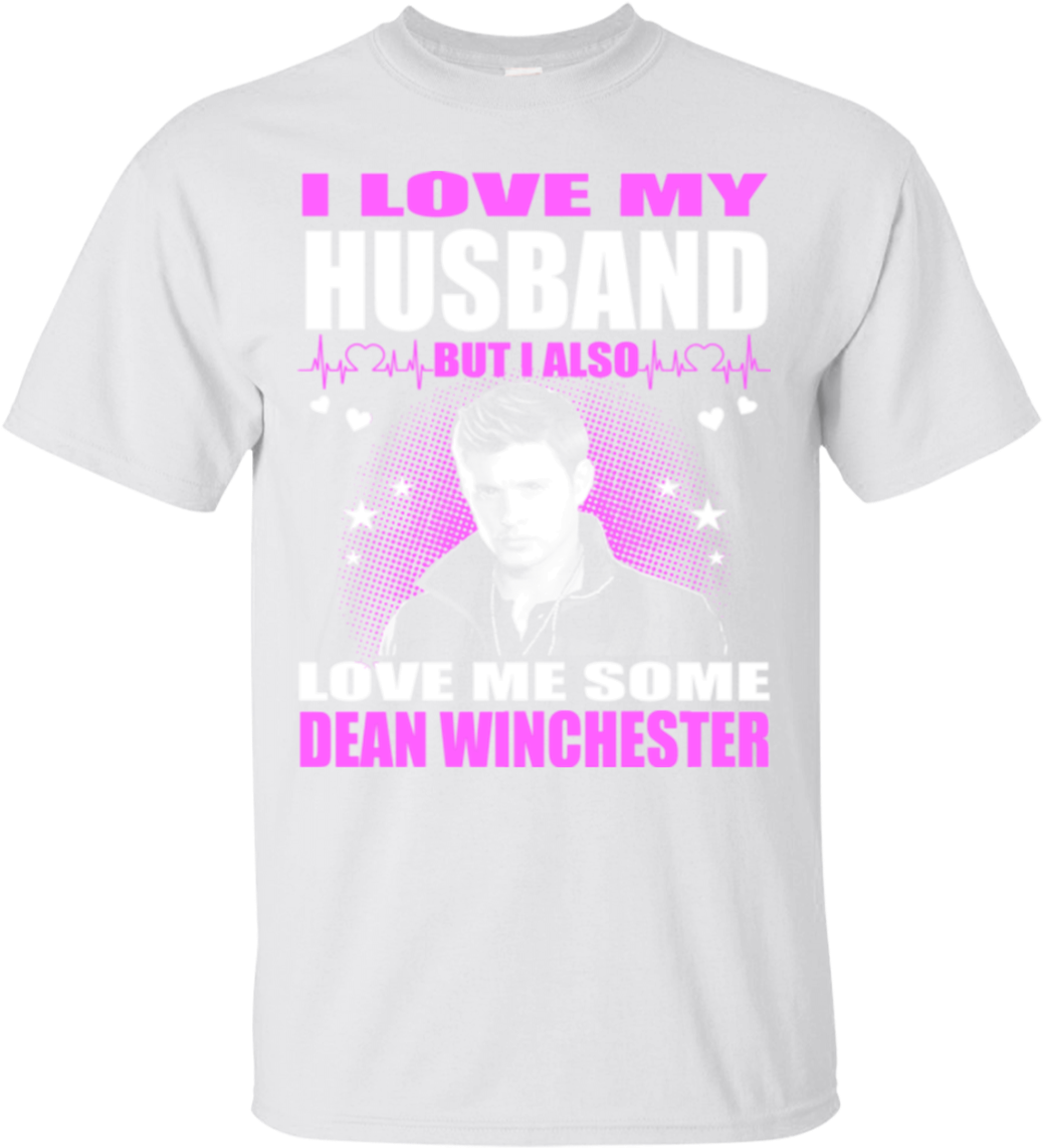 Love My Huband And Dean Winchester Supernatural Shirts - Riya Sen In Love Khichdi (1155x1155), Png Download