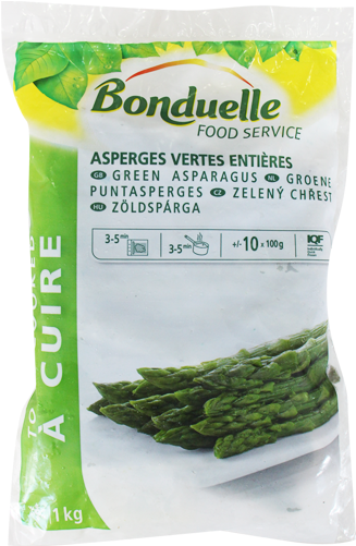 Bonduelle Green Asparagus 1 Kg - Snow Peas (500x500), Png Download