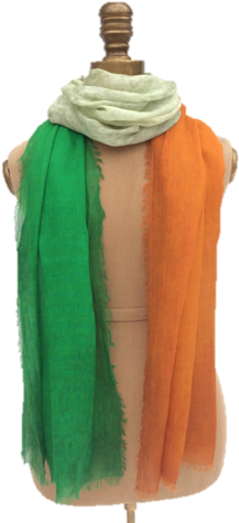 Classic Scarf - Ireland - Scarf (320x480), Png Download