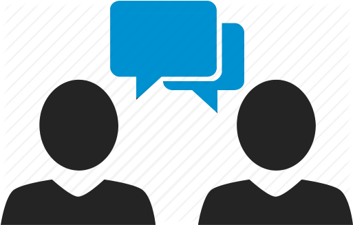 Discussion Icon Png - Discussion Forums Icon Png (557x368), Png Download