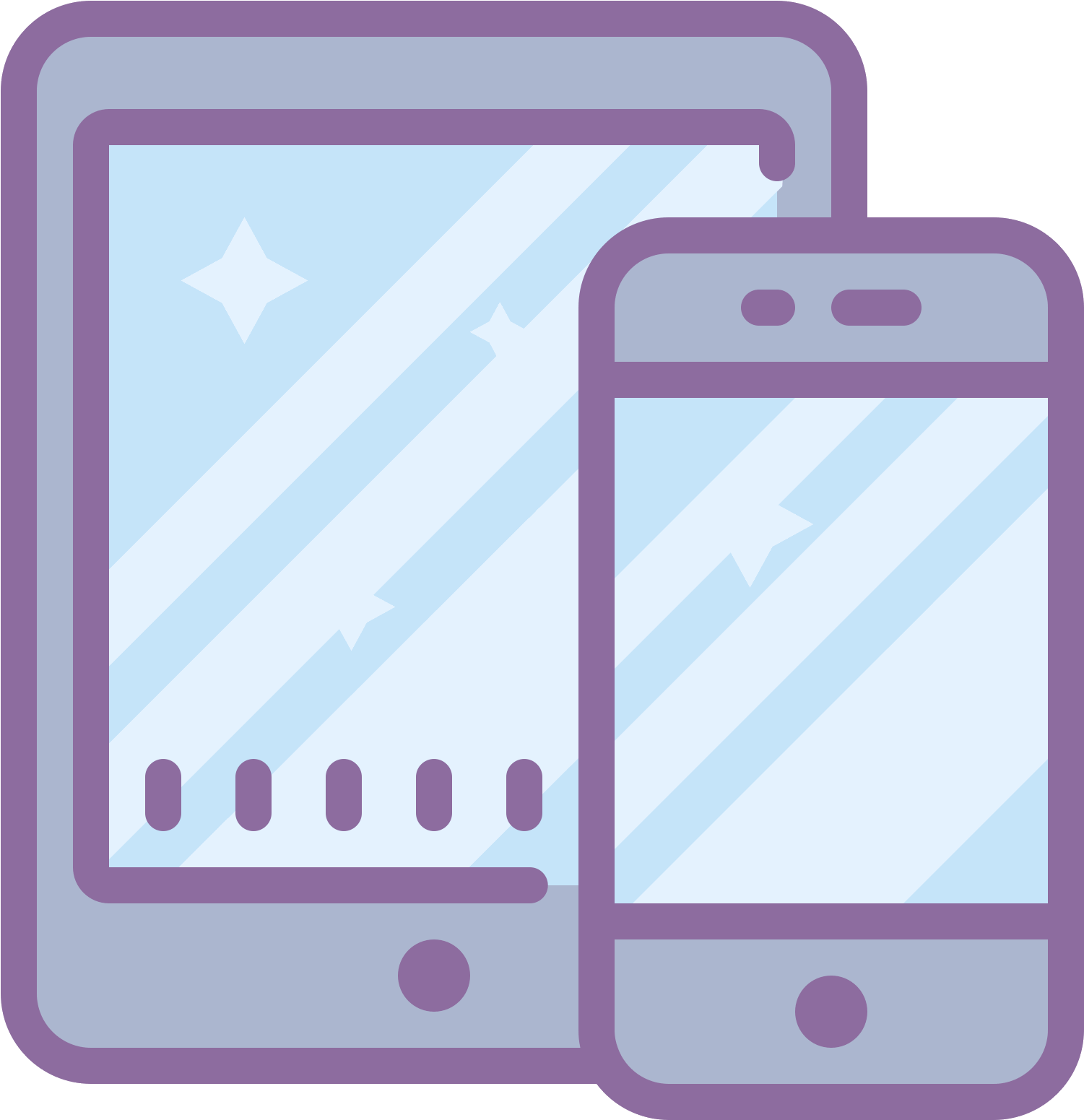 Smartphone Tablet Icon - Icon (1600x1600), Png Download