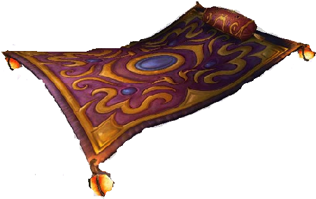 Magic Carpet Png - Flying Carpet Aladdin Png (471x306), Png Download