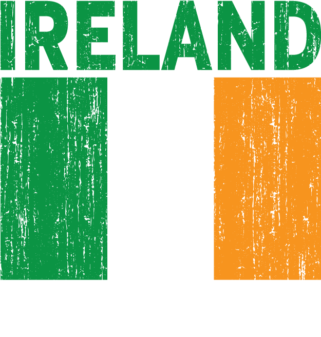 Ireland Flag Soccer Football Irish Pride Eire 2014 - Republic Of Ireland (796x736), Png Download