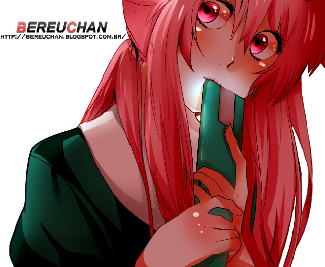 Yuno Gasai - Render - Yuno Gasai Halloween (640x527), Png Download