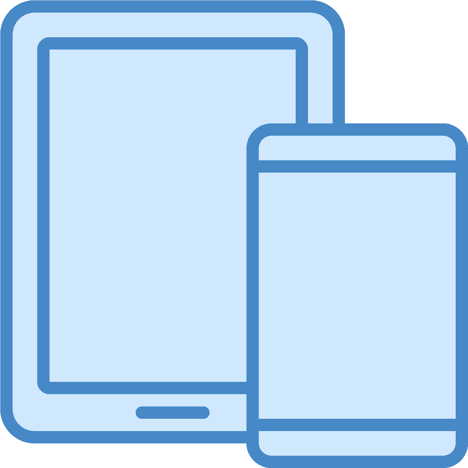 Smartphone Tablet Icon - Condiment (1600x1600), Png Download