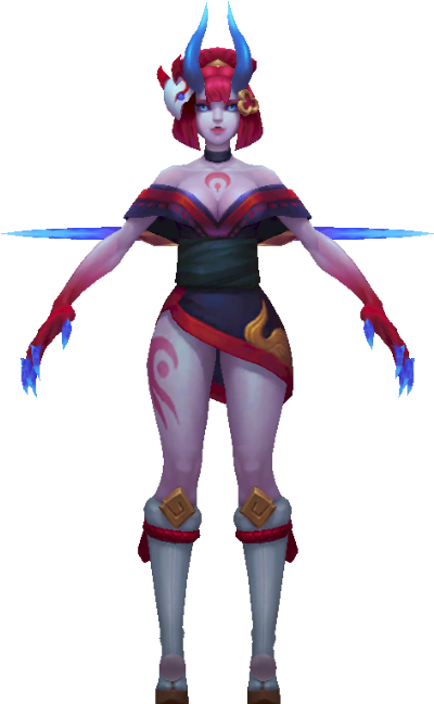 Download Zip Archive - Blood Moon Evelynn (750x650), Png Download