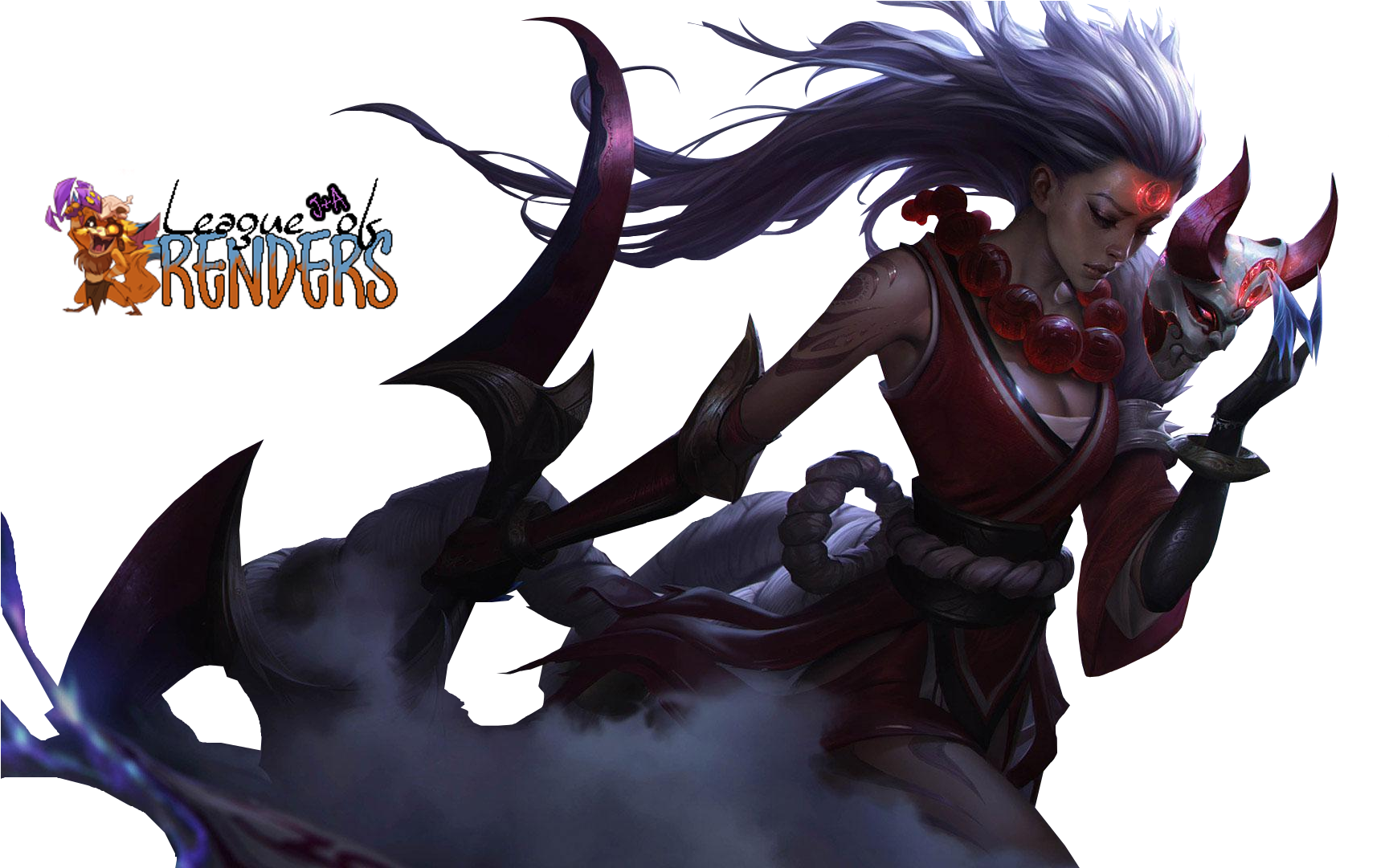 Blood Moon Diana Png (1768x1080), Png Download