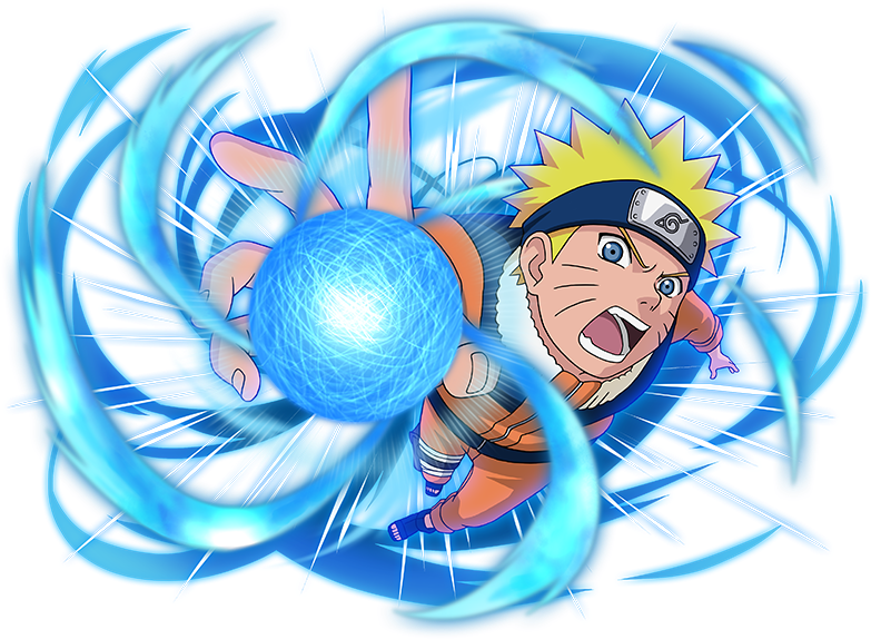 Naruto Uzumaki Rasengan 2 By Aikawaiichan - Naruto Uzumaki Rasengan (800x600), Png Download