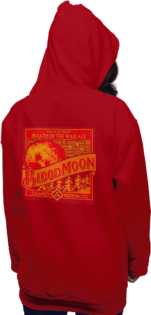 Blood Moon Beer - Shirt (650x650), Png Download