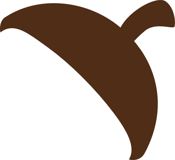 Download And Use Acorn Png Clipart - Acorn Top Clipart (600x548), Png Download