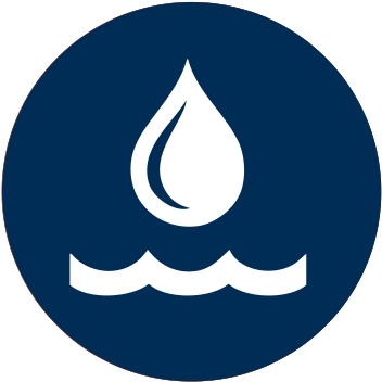 Natural Resources & Energy Working Group - Stormwater Icon (358x358), Png Download