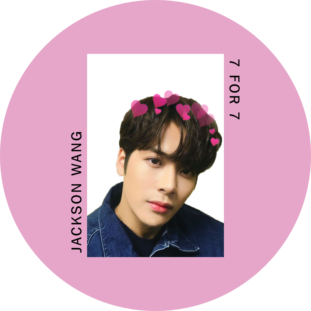 Jackson Wang Black Hair (1050x1050), Png Download