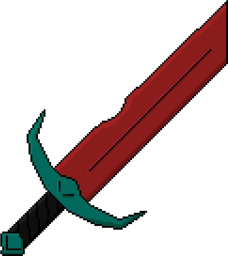 Blood-moon Blade - Blood Moon Blade (1200x1200), Png Download