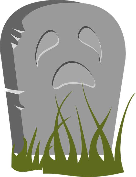 From Cradle To Grave Icons Png - Tombstone Cartoon Png (557x720), Png Download