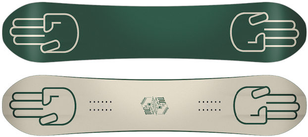 Angrysnowboarder - Bataleon Magic Carpet Snowboard (650x333), Png Download