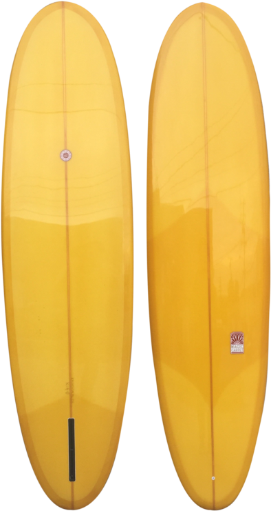 Magic Carpet - 7'0 - Surfboard (530x768), Png Download