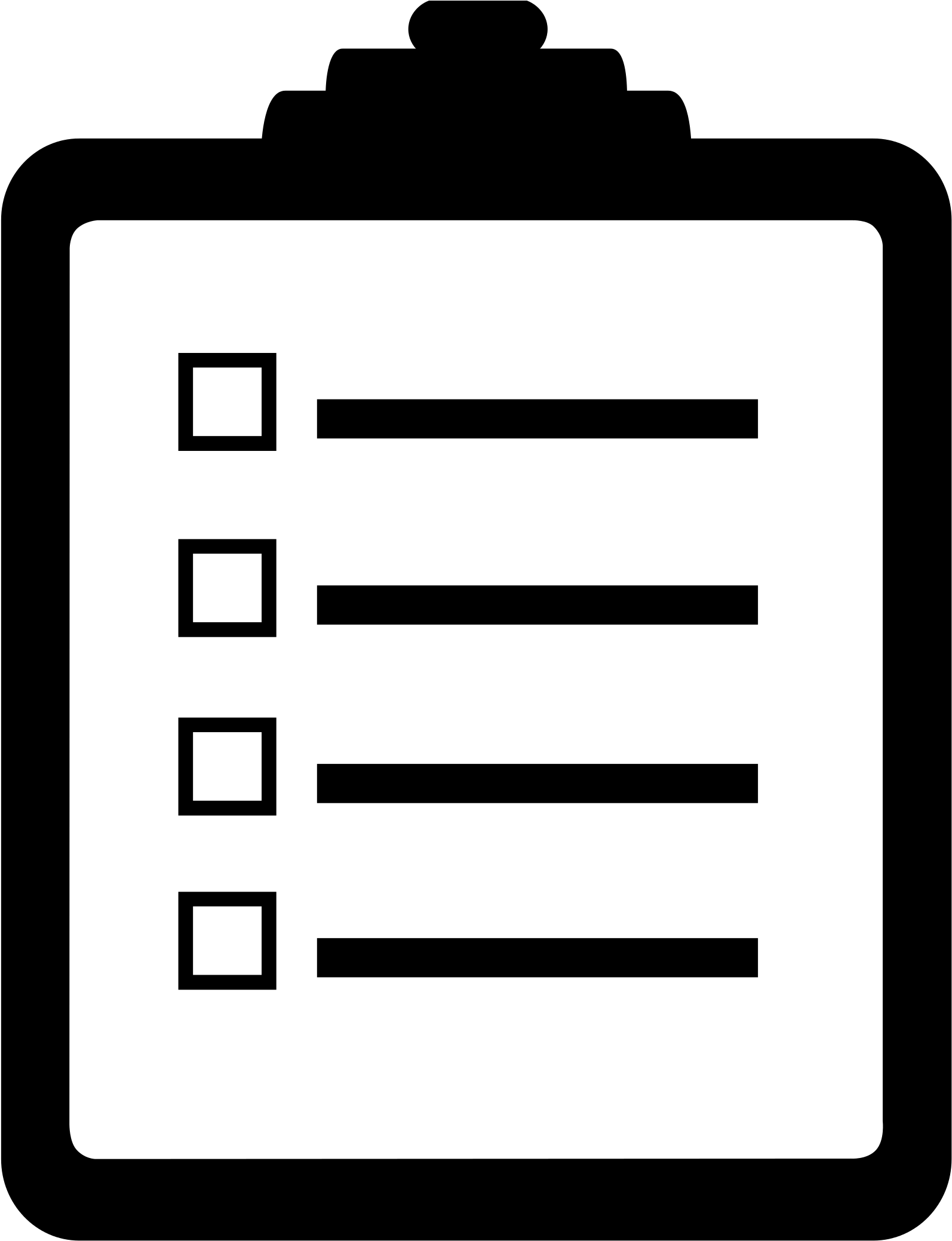 Open - Action Plan Icon Png (2000x2083), Png Download