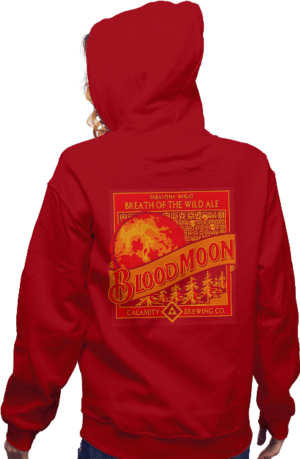 Blood Moon Beer - Shirt (650x650), Png Download