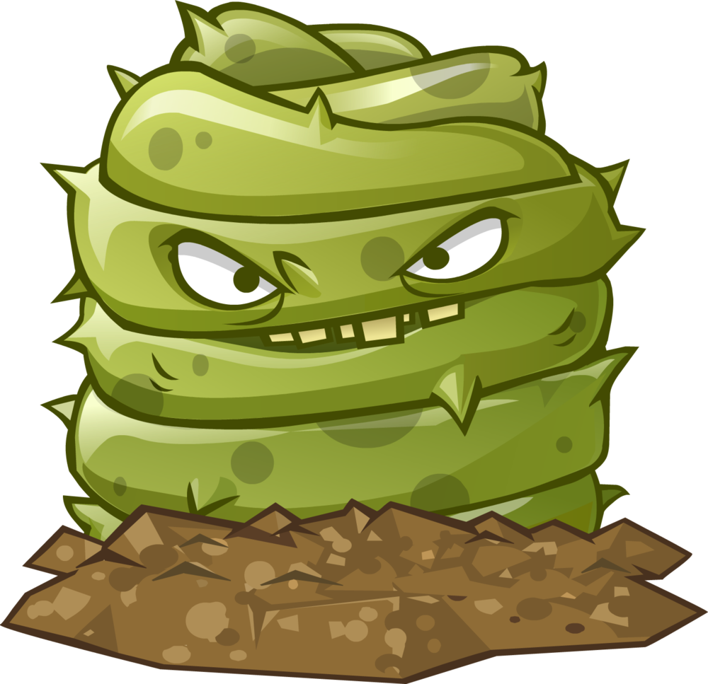 Image Buster Png Plants Vs Zombies Wiki - Pvz Grave Grave Buster (1000x967), Png Download