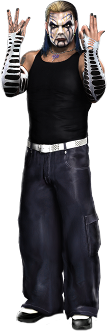 Https - Vs Raw 2010 Jeff Hardy (278x650), Png Download