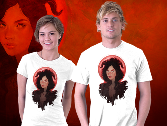 Blood Moon - T Shirt (571x432), Png Download