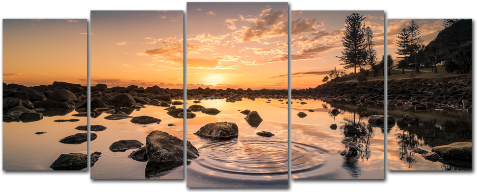 Frameless Monitor (1000x400), Png Download