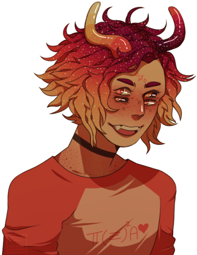 @umbrawnie 's Sona I Saw You Redesigned Them And Theyre - Illustration (500x524), Png Download