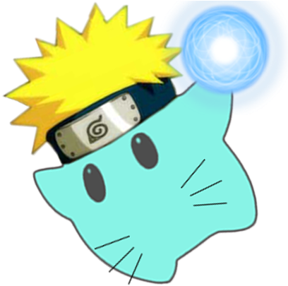 Lien Direct, 2018/01/5/1515190904 Luma Naruto Rasengan - Naruto Ultimate Ninja Heroes 3 (544x408), Png Download