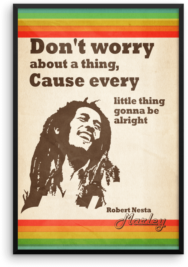 Bob Marley (1000x1000), Png Download