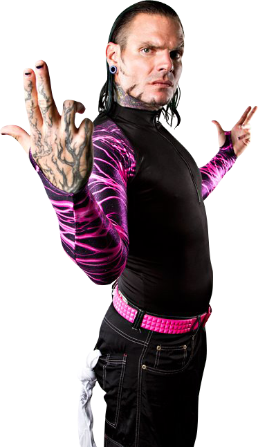 [jeff Hardy] Nickname - Jeff Hardy Tna Png (373x646), Png Download