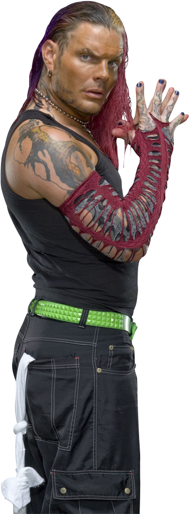 Jeff Hardy Cutout By Dipset37 - Jeff Hardy Wwe Clothing (413x1024), Png Download