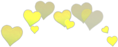 Photo Heart Booth Png - Yellow Heart Photo Booth (500x317), Png Download