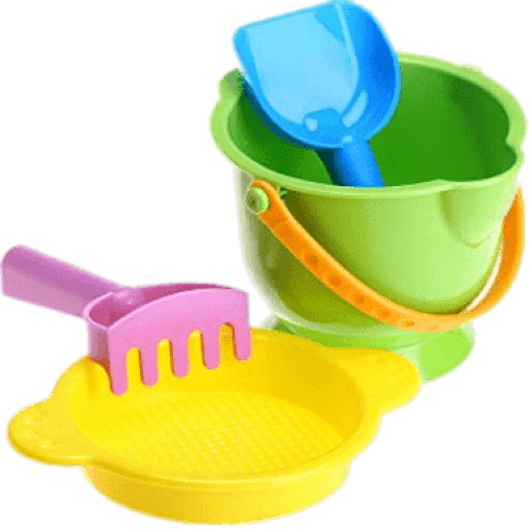 Set Of Beach Toys - Beach Toys Png (400x400), Png Download