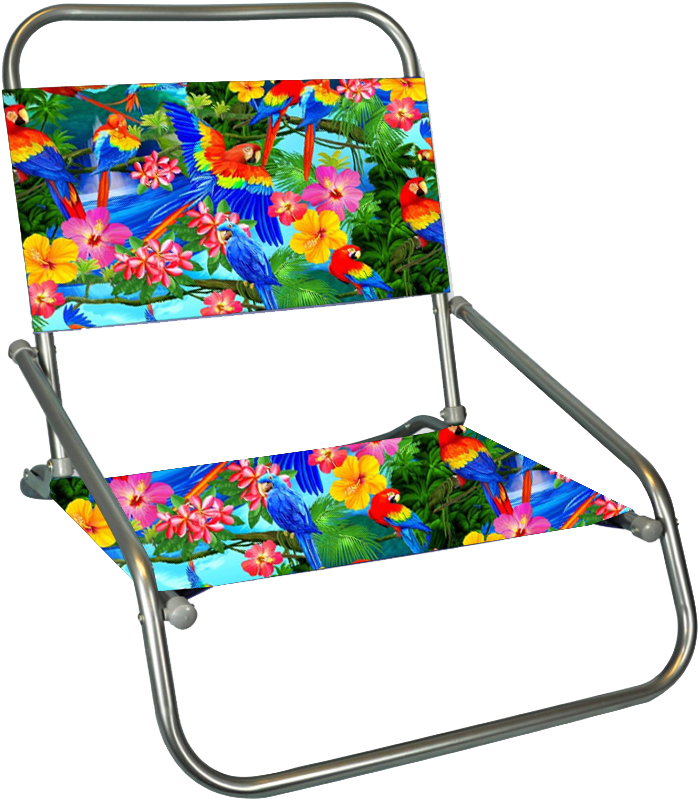 Beach Sand Chair - Sun Traders Beach Chair (1110x1110), Png Download