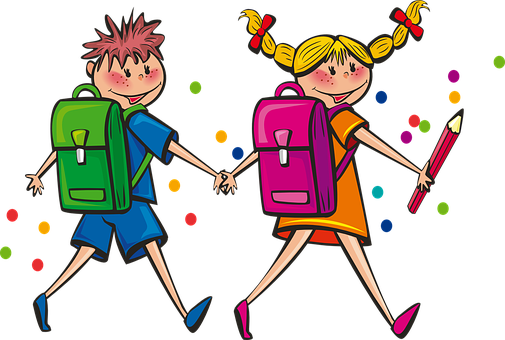 Free Back To School Supplies Help Disadvantaged Families - School Day Clip Art (424x600), Png Download