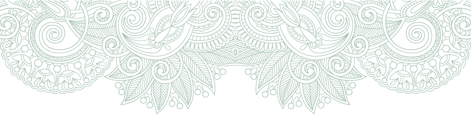 White Lace Pattern Png Clip Freeuse - Doodle (955x232), Png Download