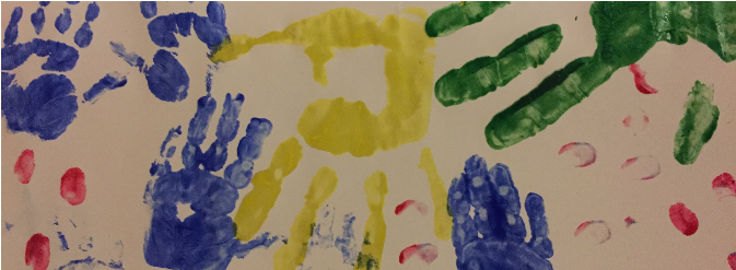 United States - Child Art (866x246), Png Download