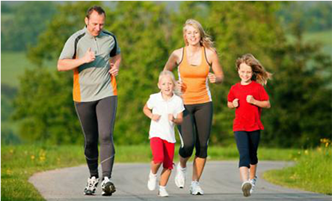 Enjoy The Sport With Your Children - Physical Activity And Health (700x290), Png Download