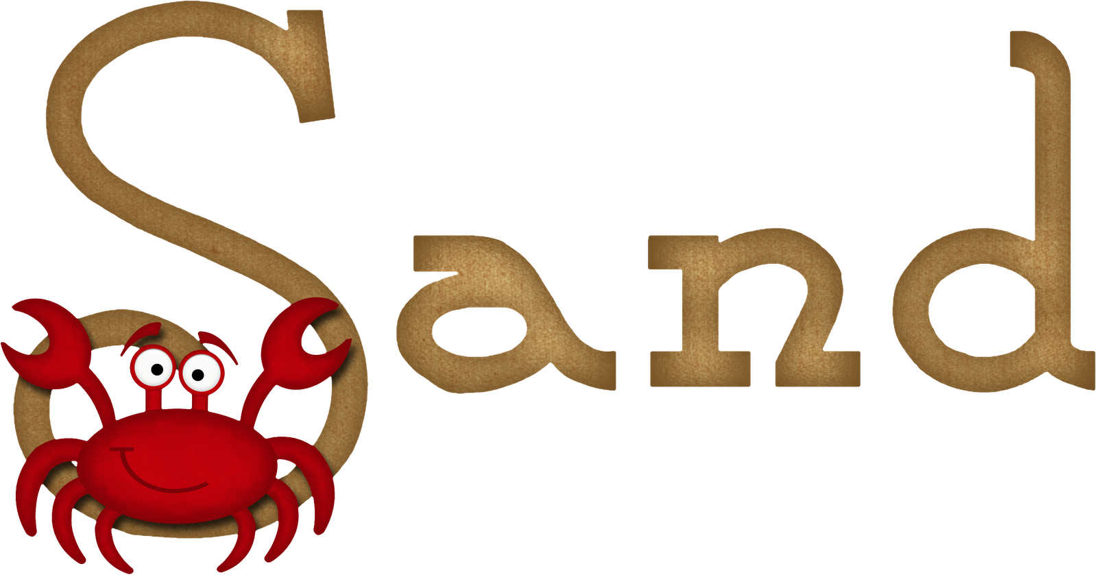 Sand Clipart June Beach - Beach Theme Clip Art (1600x842), Png Download