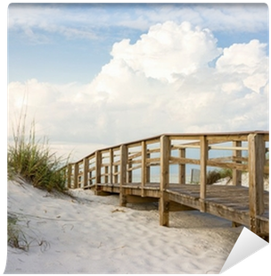 Sand Dune Png Download - Beach Sand Boardwalk (400x400), Png Download